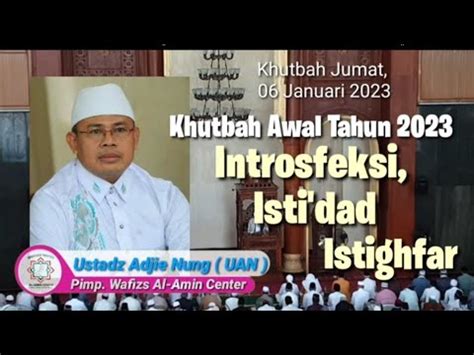 khutbah jumat awal tahun 2023